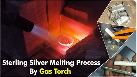 melting silver in house fire